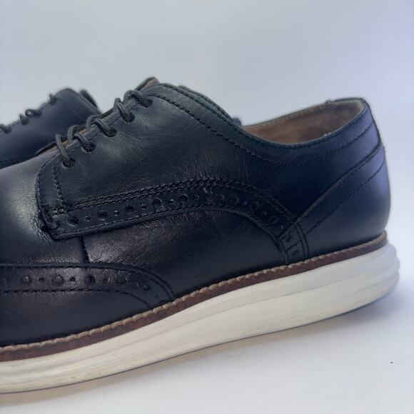 COLE HAAN “Original Grand Shortwing“ Leather Oxfords Shoes Men’s 9M main image 6